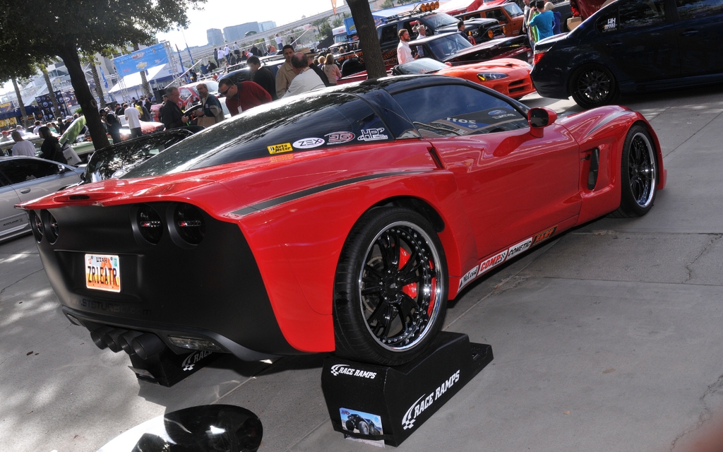 SEMA show 2011