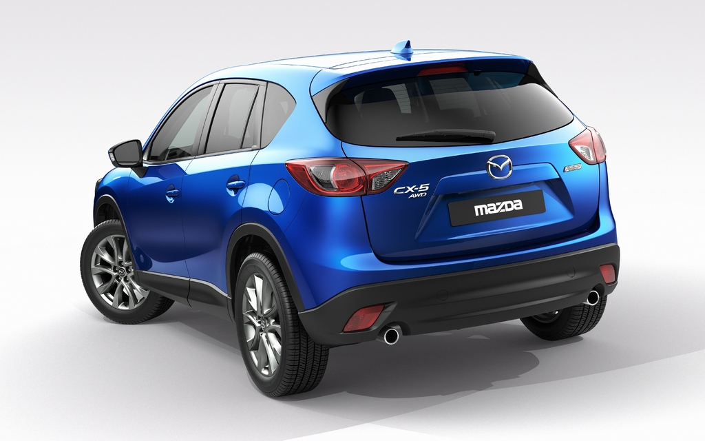 Mazda CX-5 2012