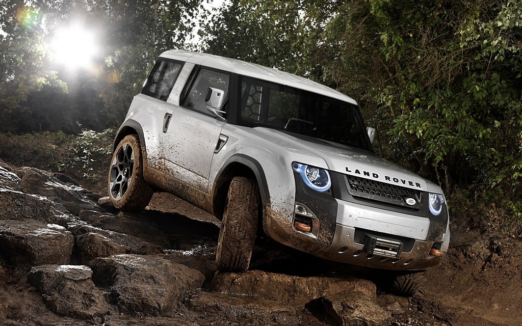 Photo: Land Rover