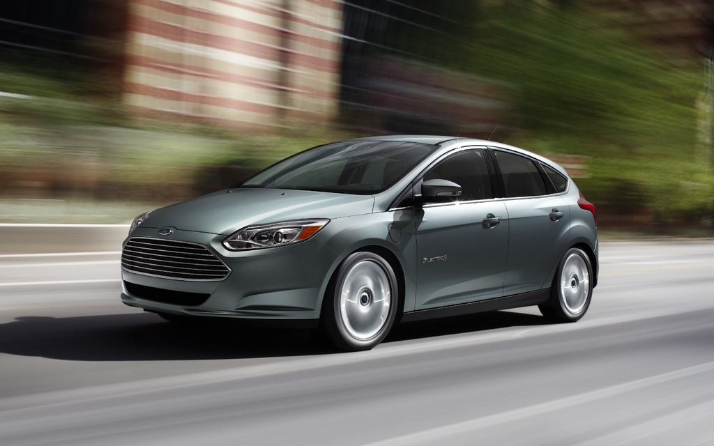 Ford Focus électrique