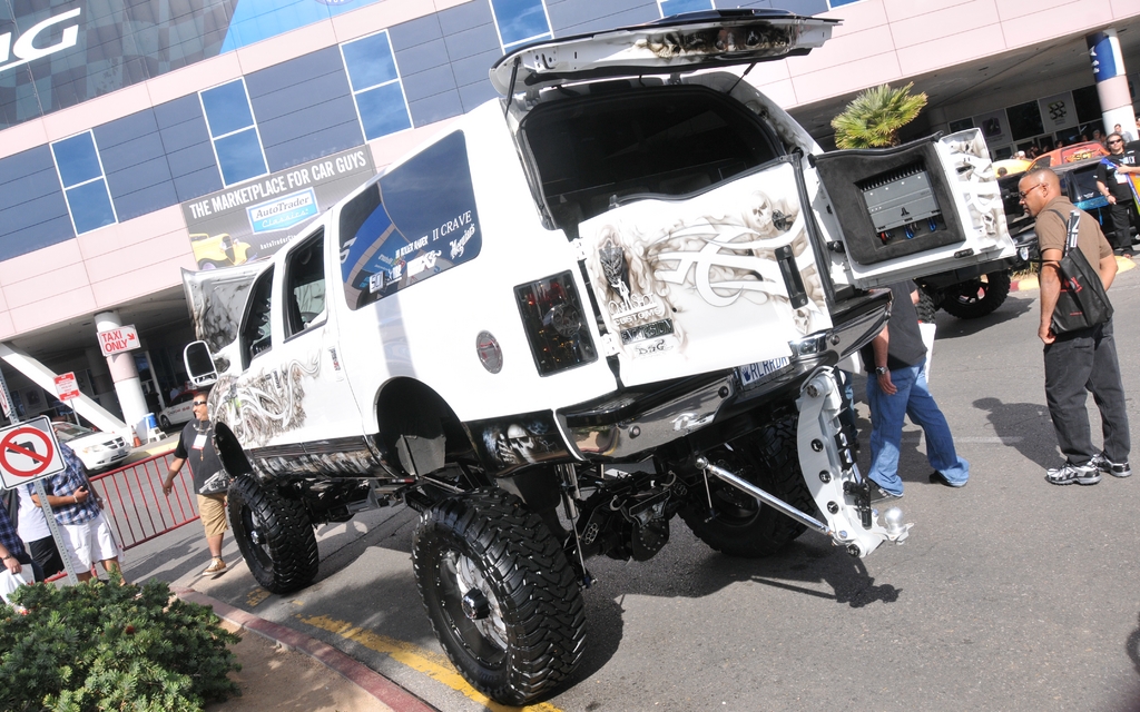 SEMA show 2011