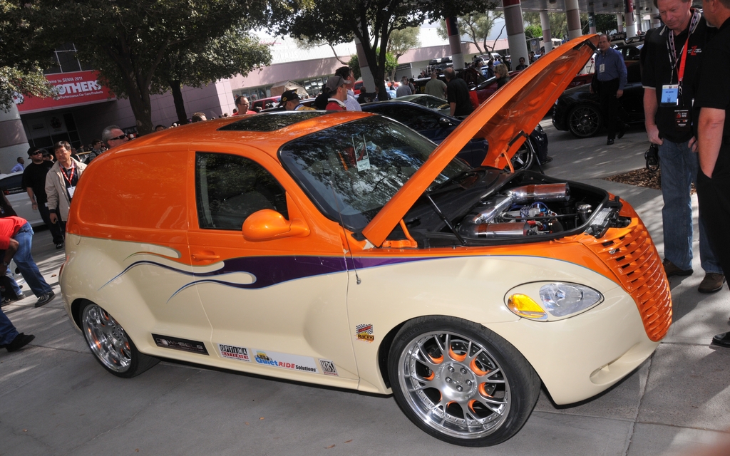 SEMA show 2011
