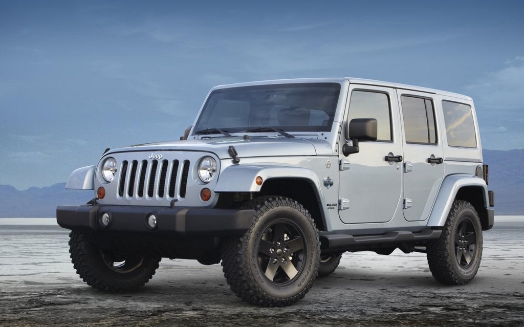 Jeep Wrangler Unlimited « Arctic Edition » 