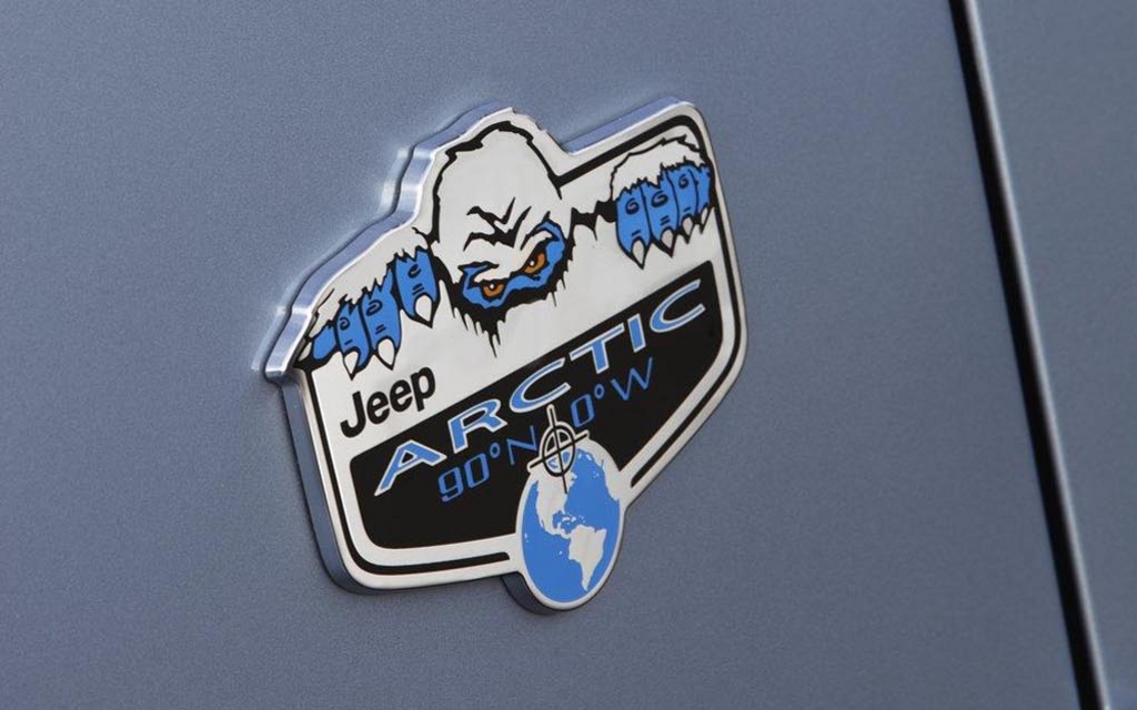 Jeep Wrangler Unlimited « Arctic Edition » 