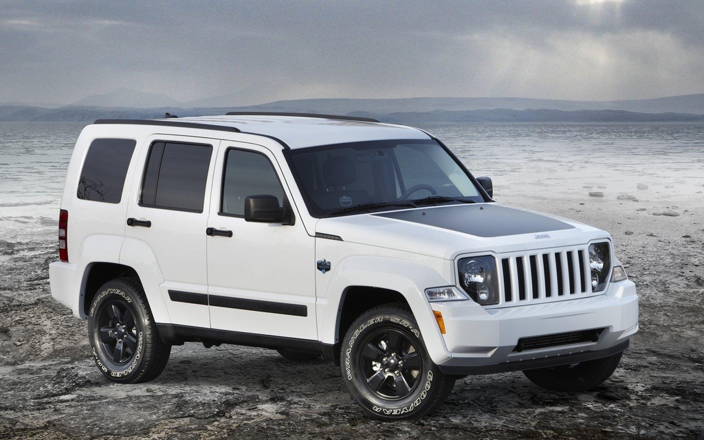 Jeep Liberty « Arctic Edition »