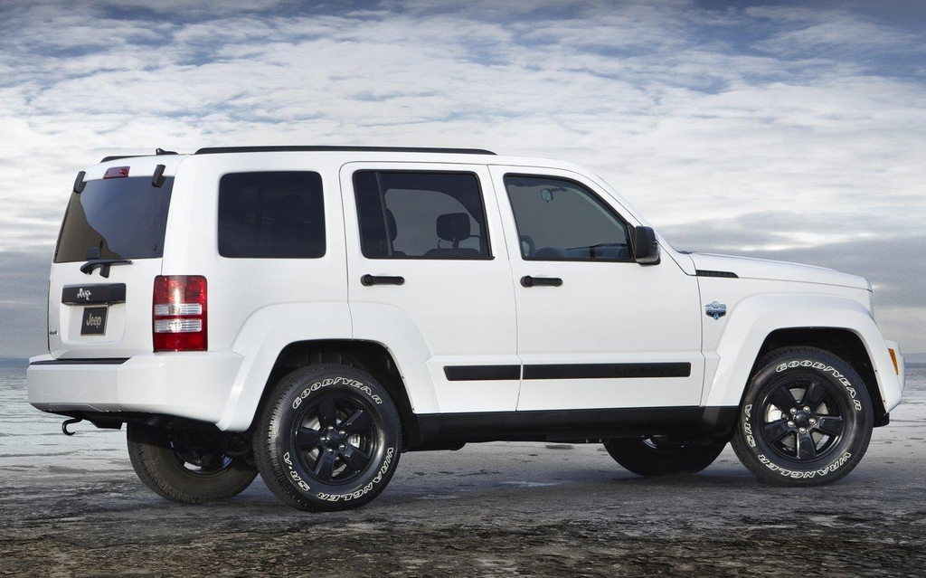 Jeep Liberty « Arctic Edition »