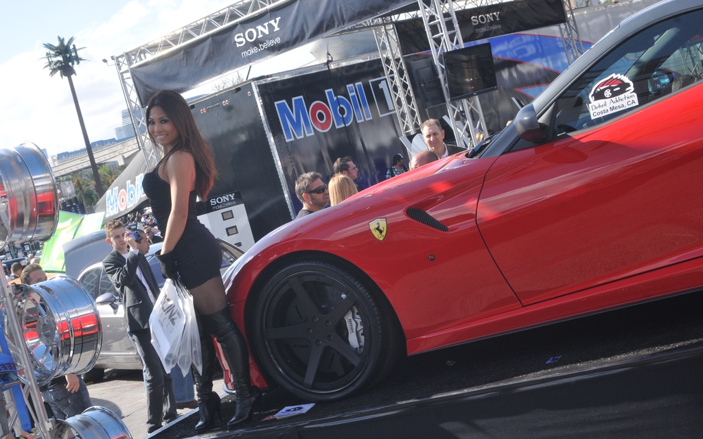 SEMA show 2011