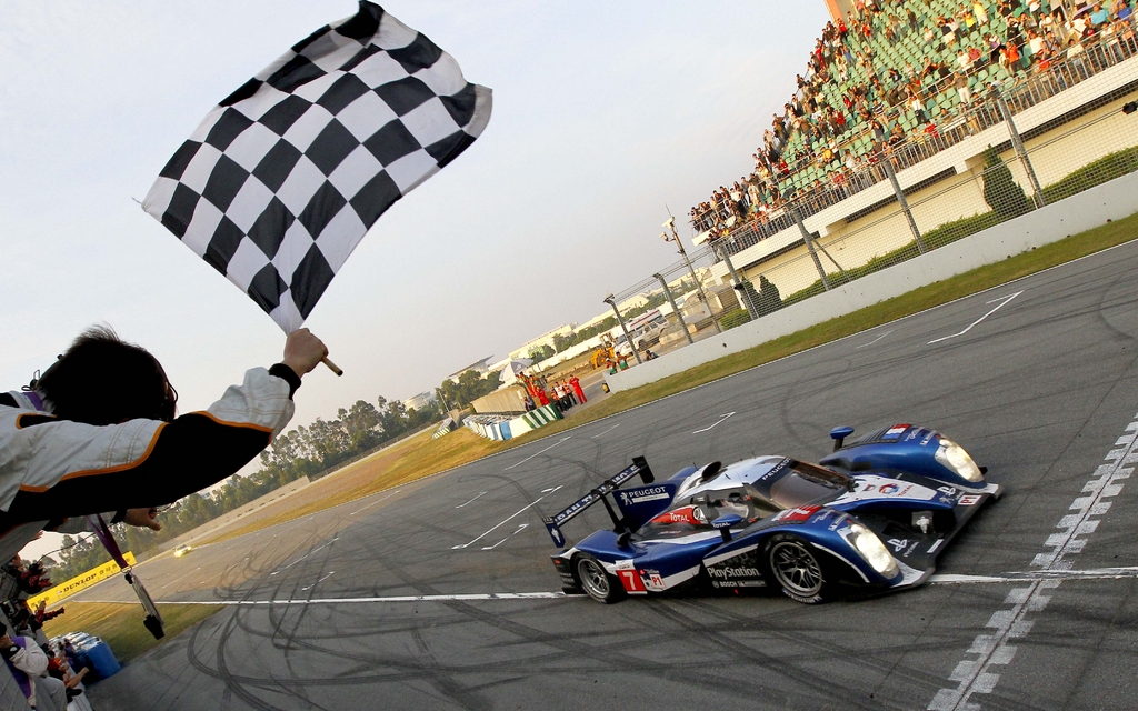 Victoire et titre pour Peugeot dans l'Intercontinental Le Mans Cup.