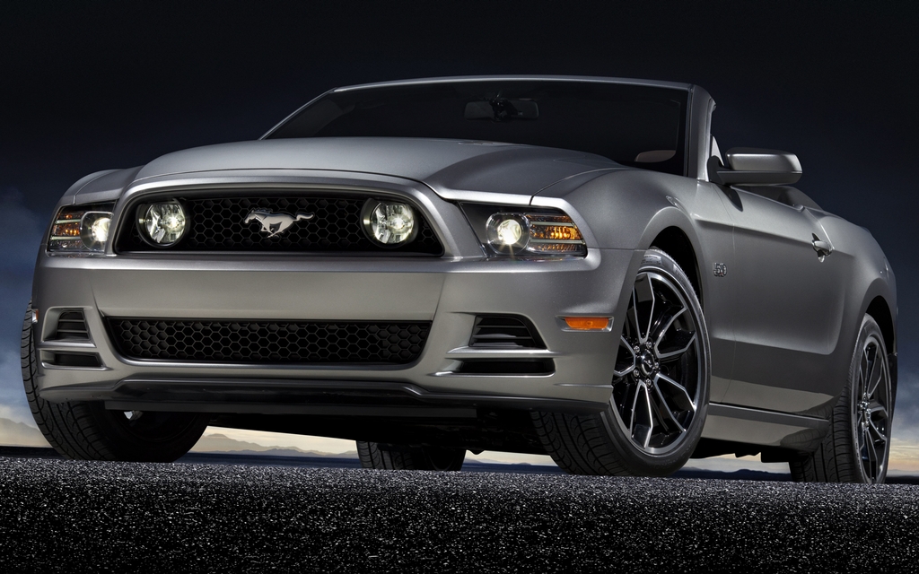 Ford Mustang GT 2013