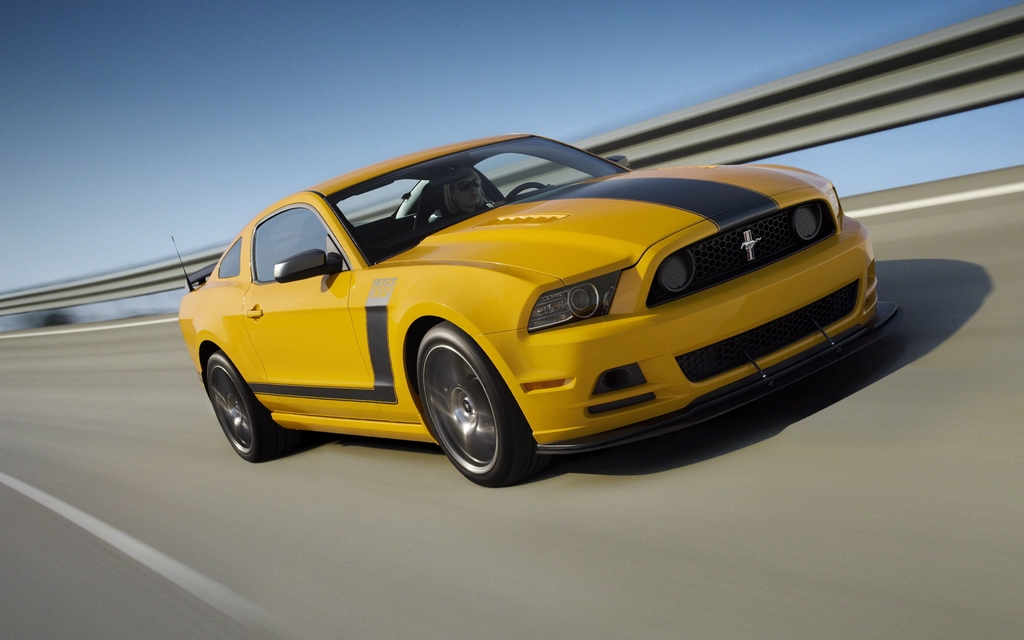 Ford Mustang Boss 302 2013