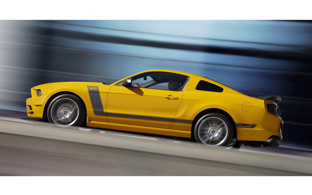 Ford Mustang Boss 302 2013