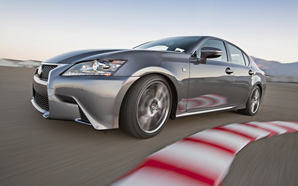 2013 Lexus GS 350 F Sport