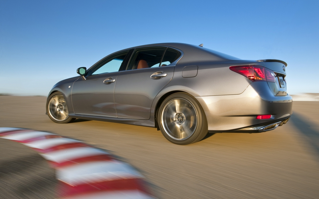 2013 Lexus GS 350 F Sport