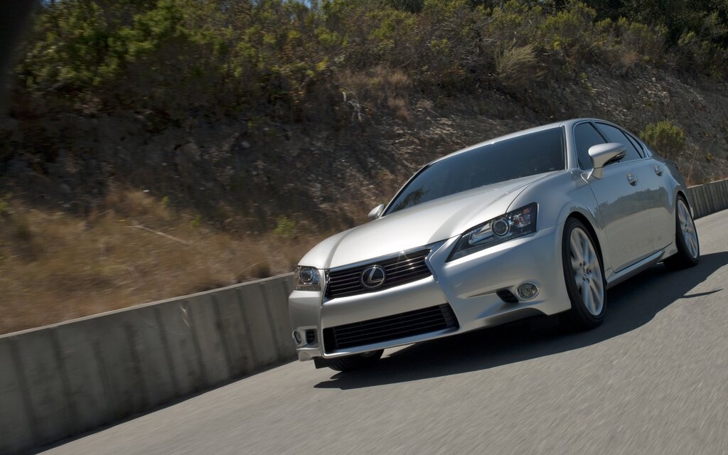 Lexus dévoile le modèle de production de sa nouvelle GS