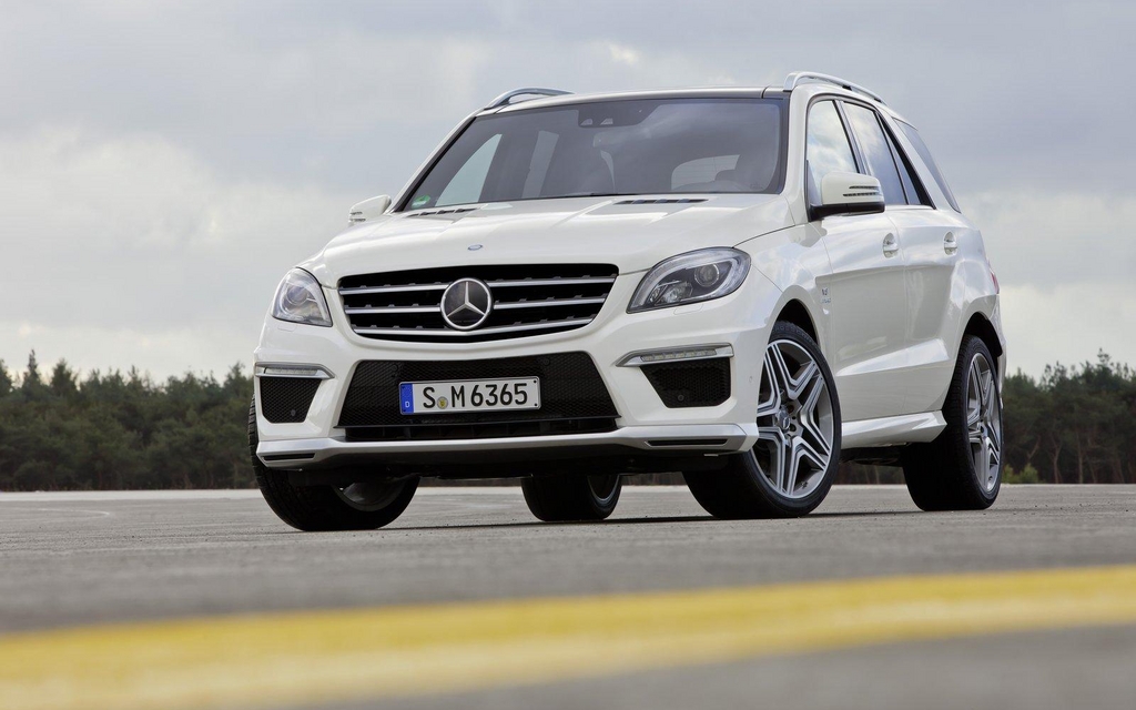 Mercedes-Benz ML63 AMG 2012