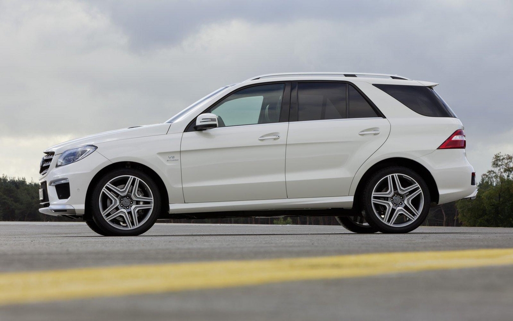 Mercedes-Benz ML63 AMG 2012