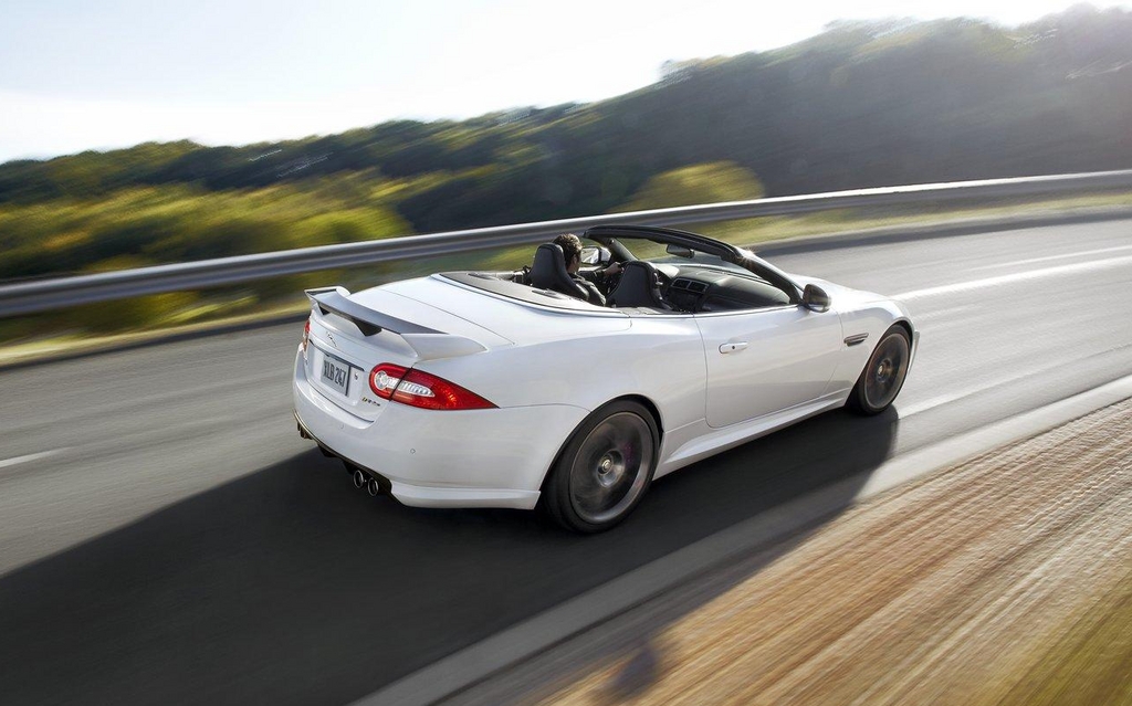 Jaguar XKR-S Cabriolet