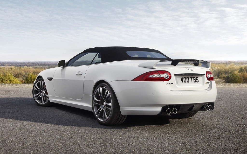 Jaguar XKR-S Cabriolet