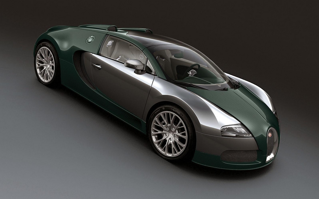 Bugatti Veyron Grand Sport Middle East Edition