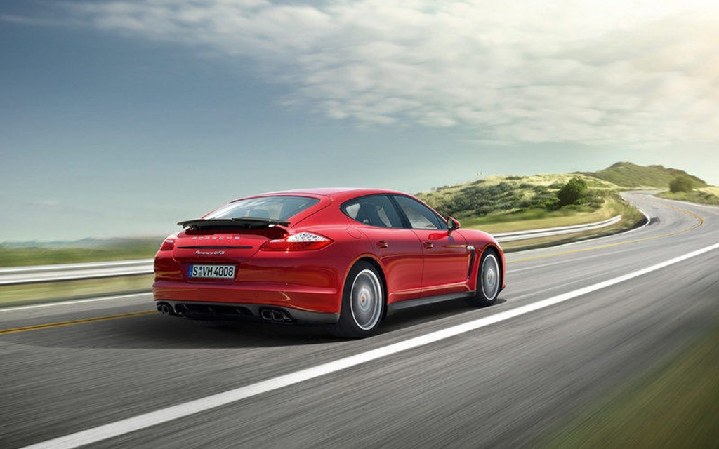 Porsche Panamera GTS