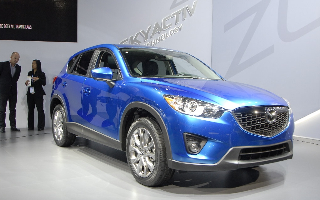 La nouvelle Mazda CX-5 a été fort bien accueillie