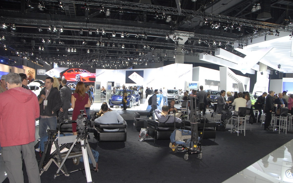 L'ambiance était positive