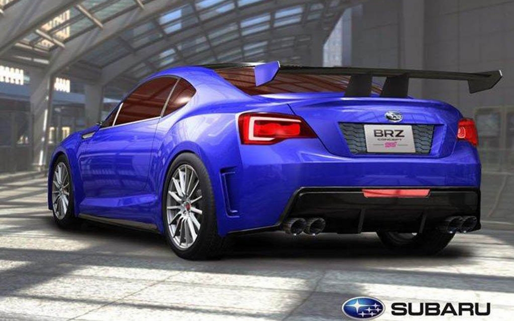 Subaru BRZ STI Concept 