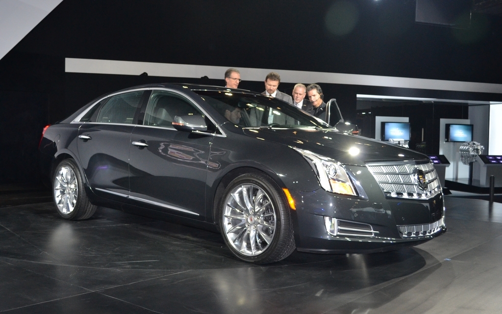 La XTS, le top du top chez Cadillac