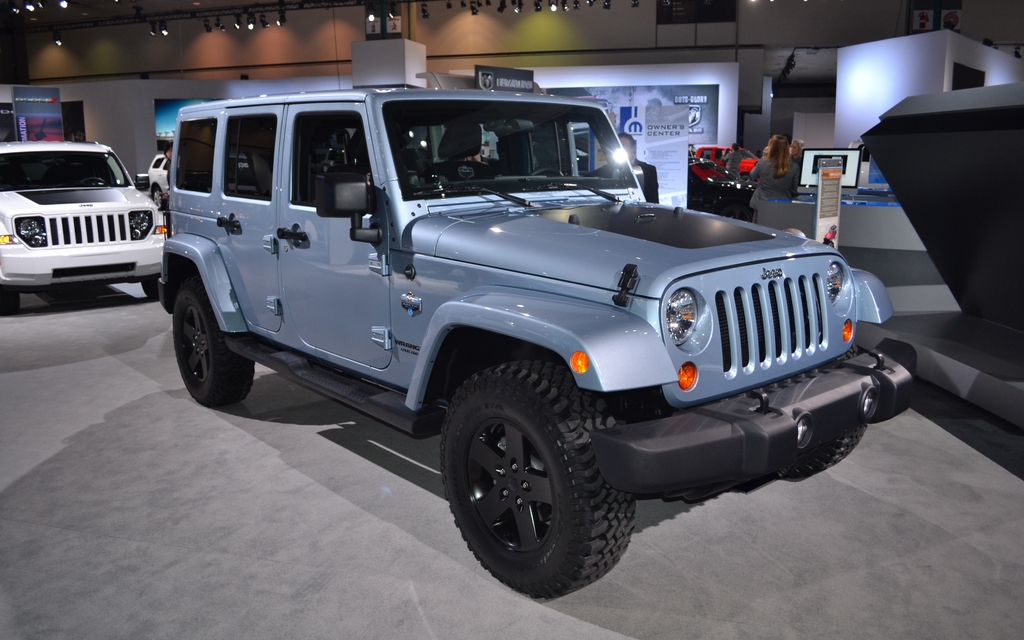 2012 Jeep® Wrangler Arctic and Liberty Arctic Models - The Car Guide