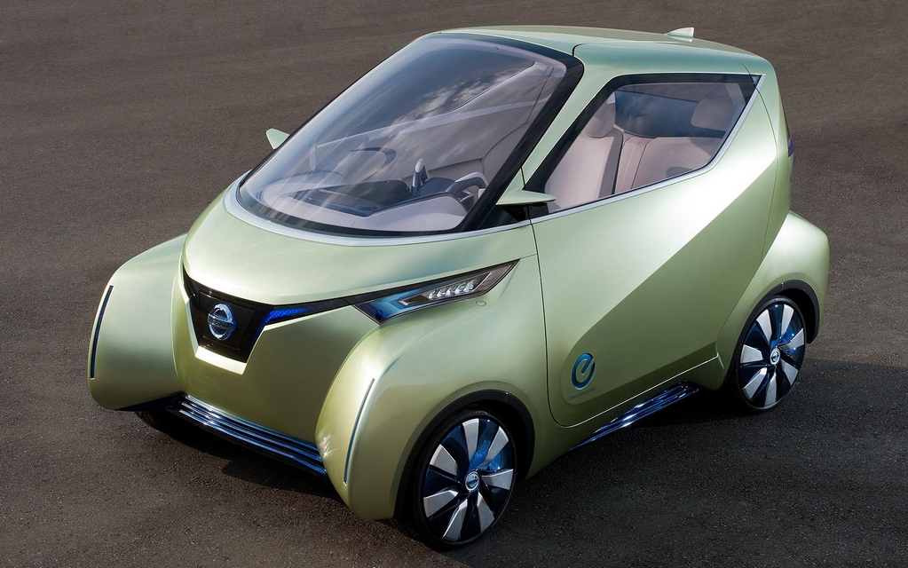 Nissan Pivo 3 Concept