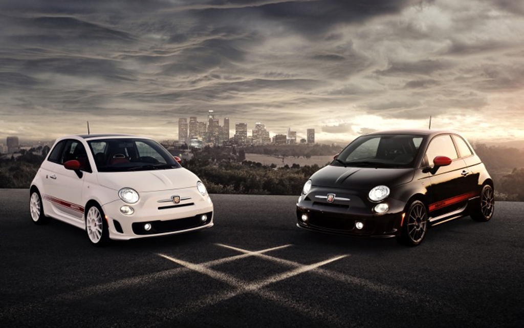 Fiat 500 Abarth 2012