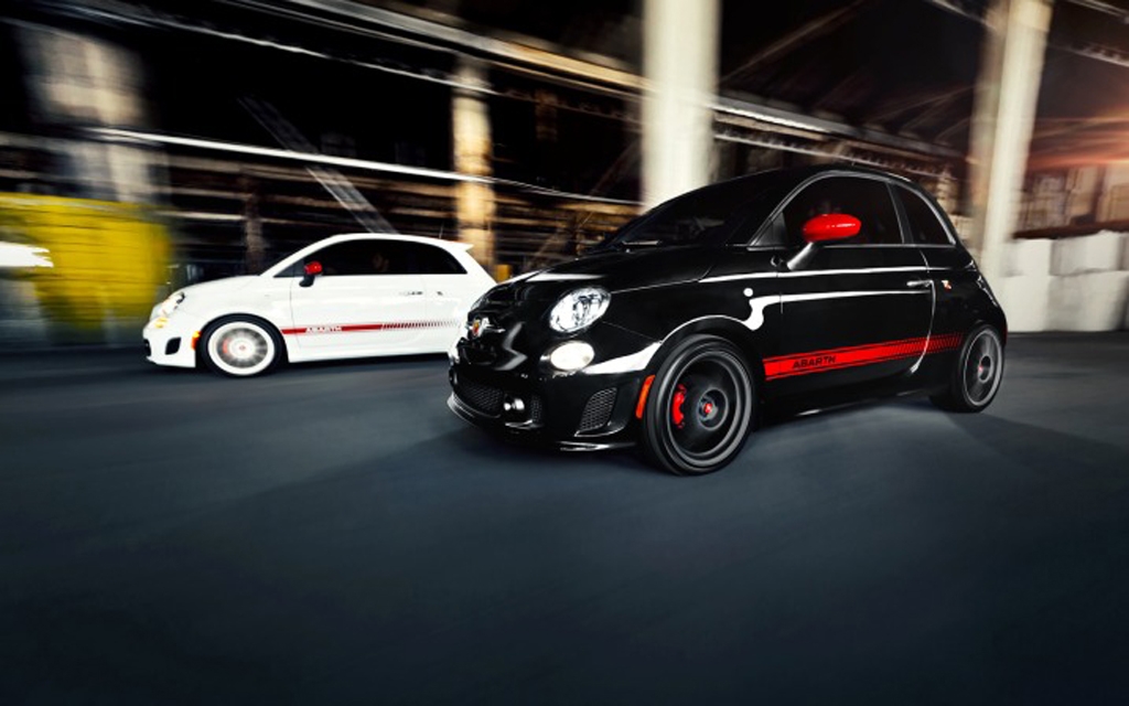 Fiat 500 Abarth 2012