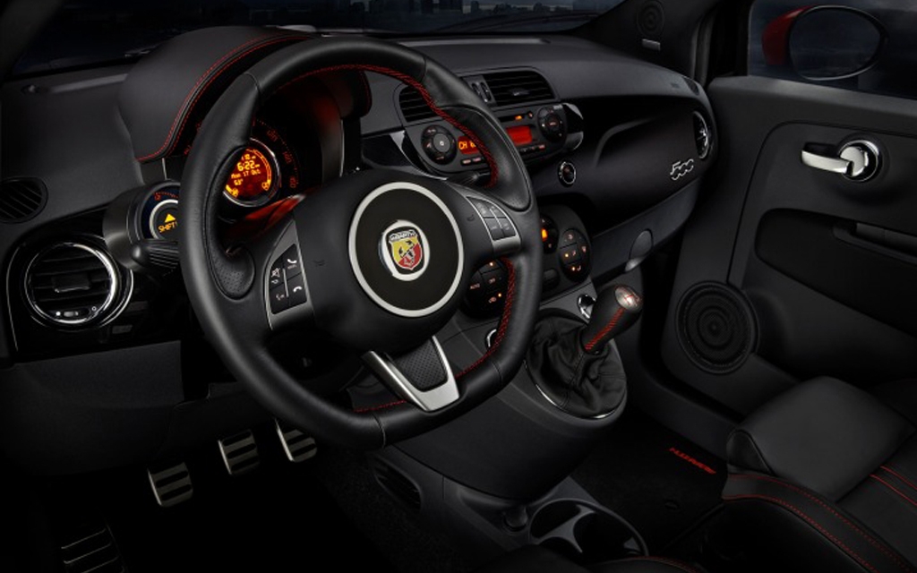 Fiat 500 Abarth 2012