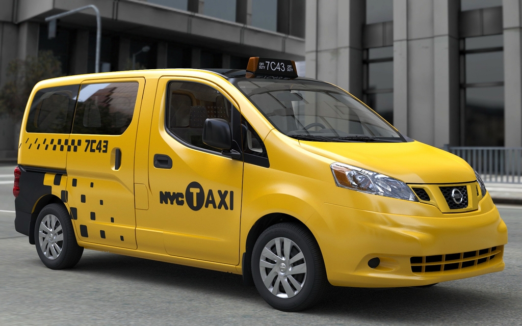 Nissan NV 200 « Yellow Cab »