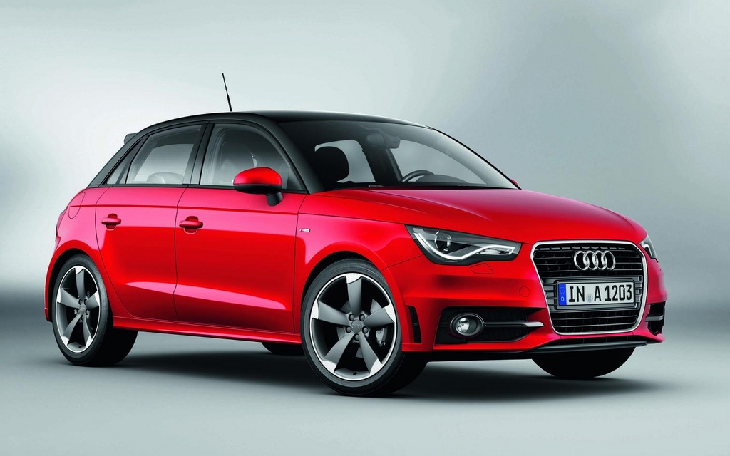 Audi A1 Sportback S-Line