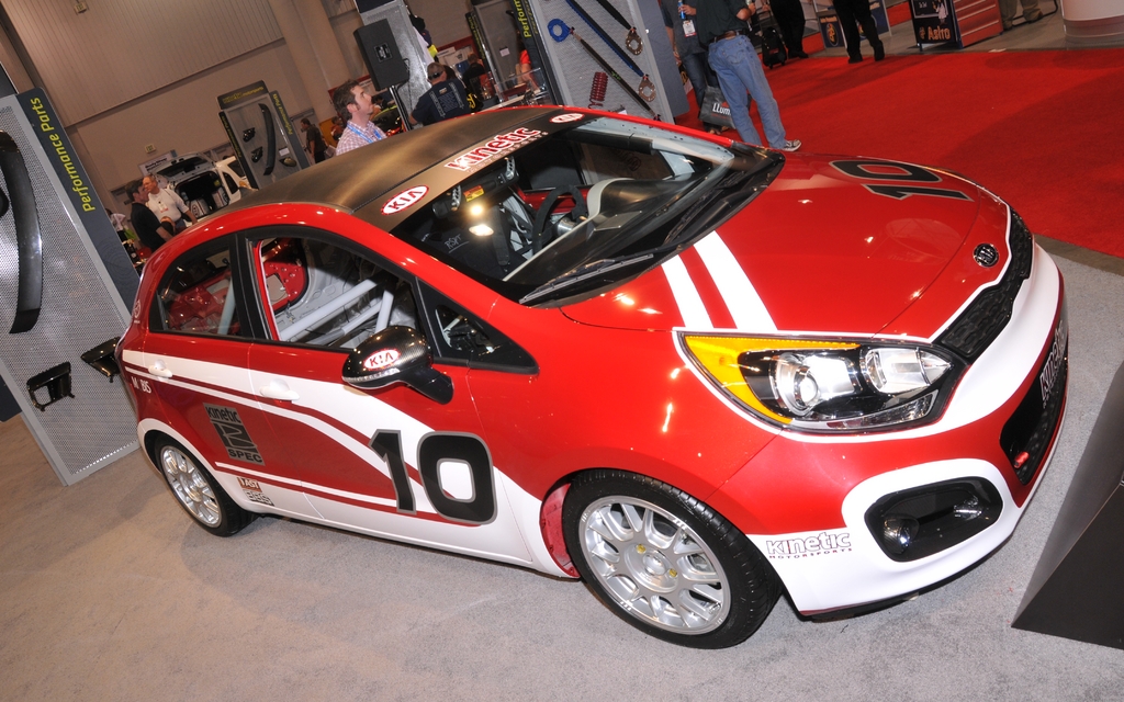 SEMA show 2011