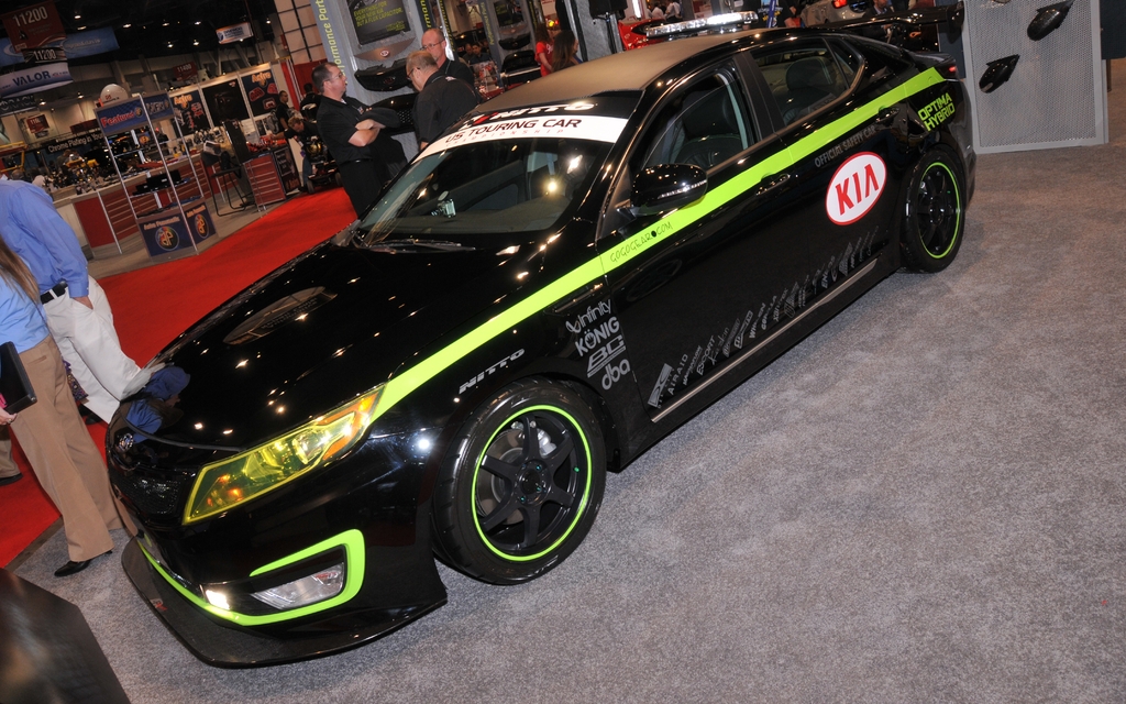 SEMA show 2011