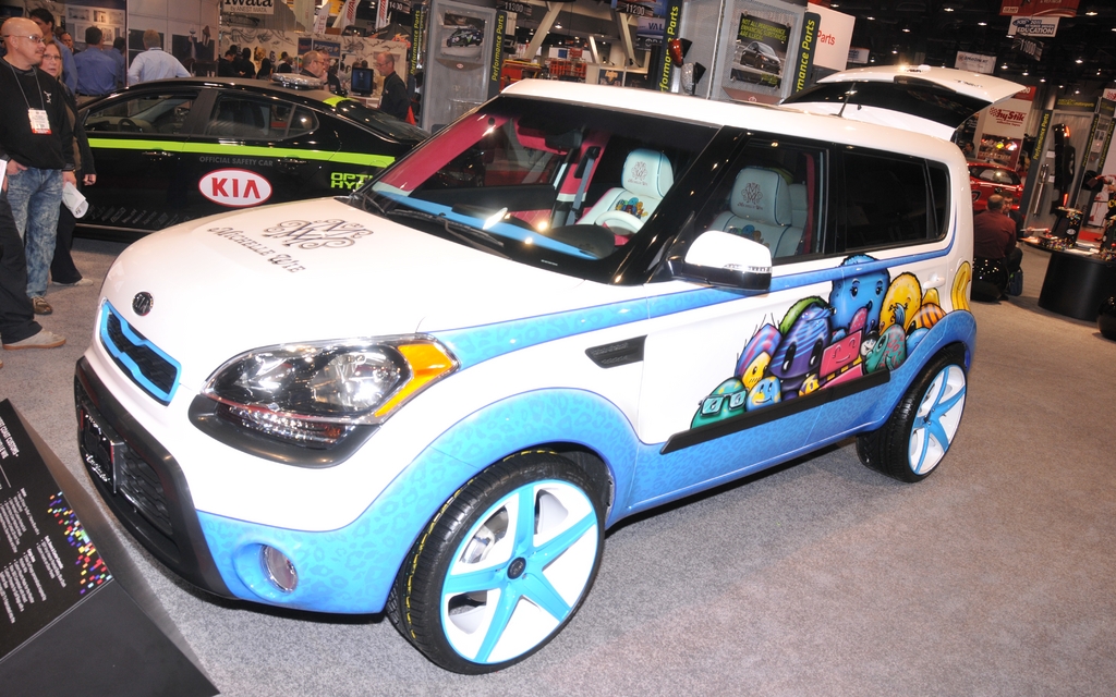 SEMA show 2011