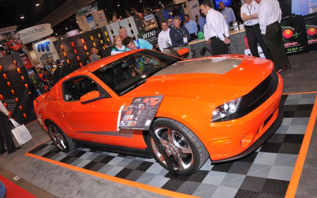 SEMA show 2011