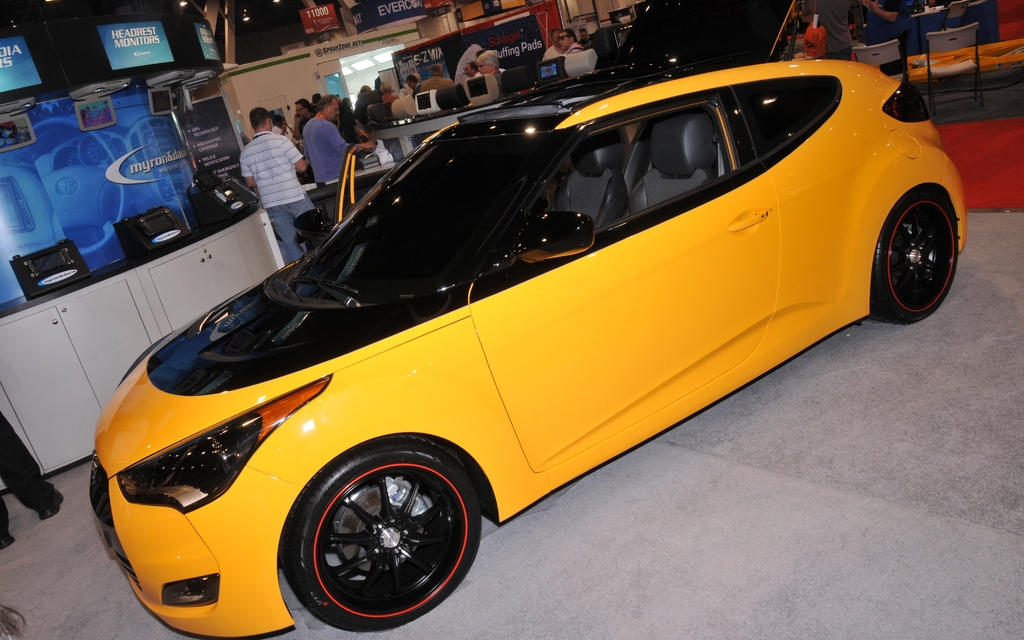 SEMA show 2011