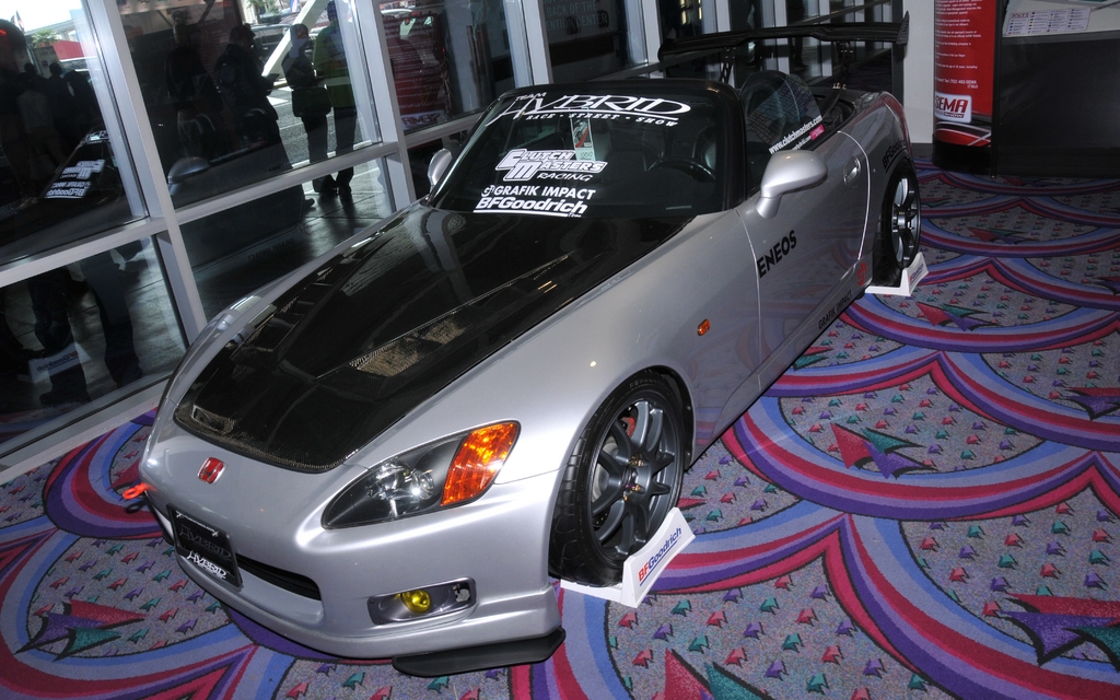 SEMA show 2011