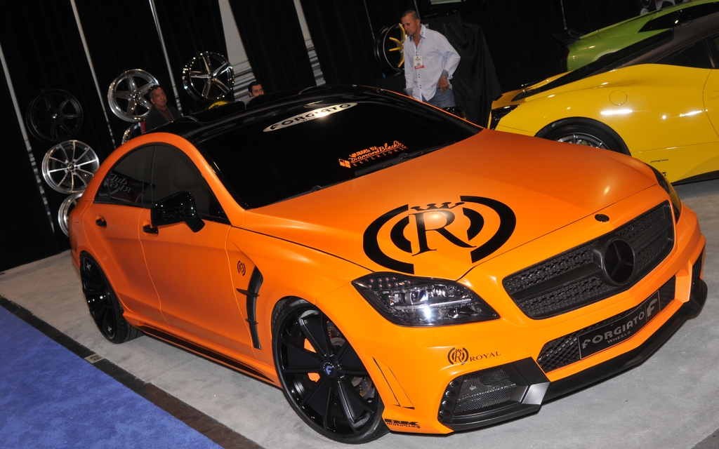 SEMA show 2011