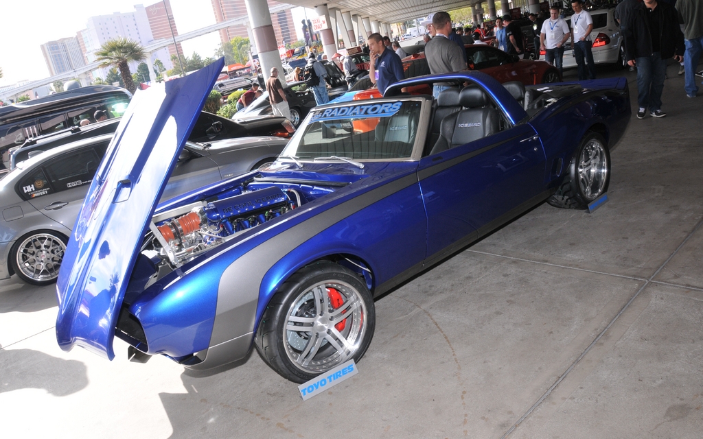 SEMA show 2011
