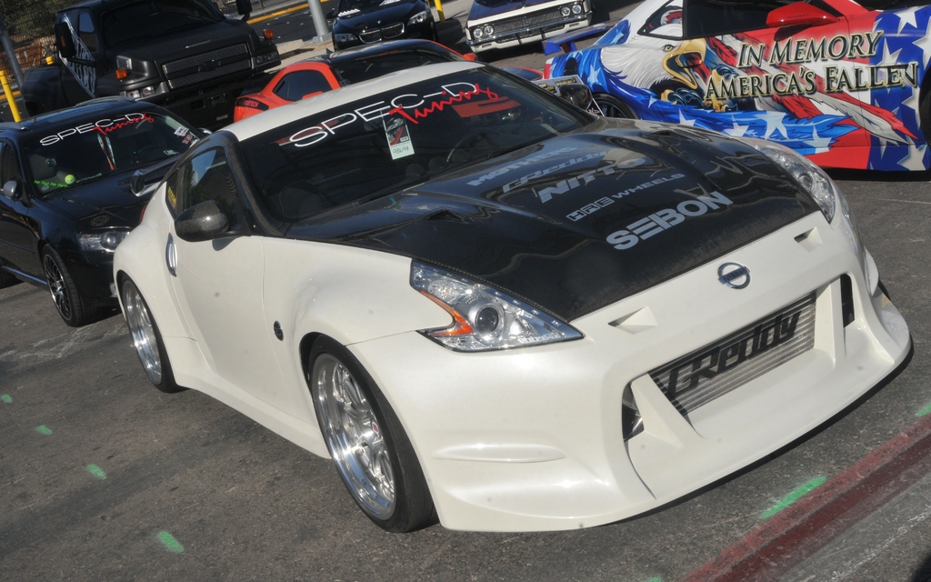 SEMA show 2011