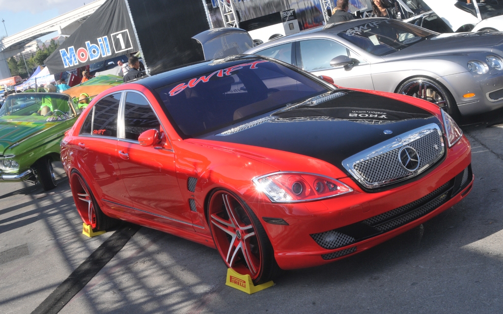 SEMA show 2011