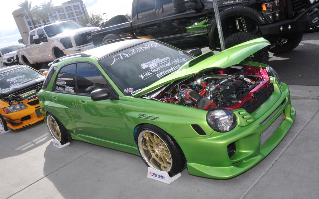 SEMA show 2011