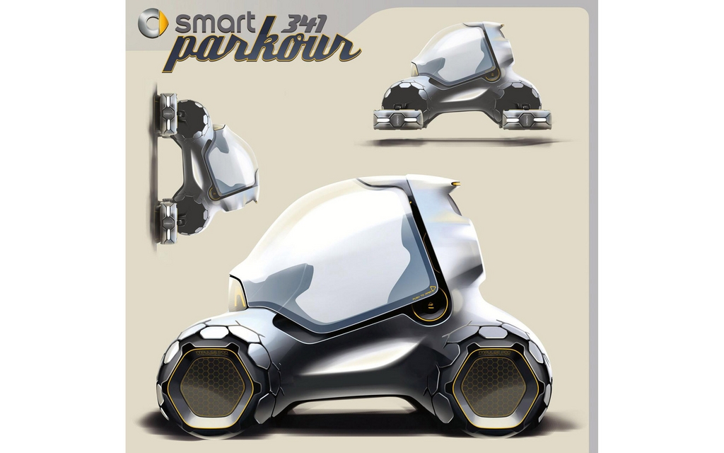 smart 341 Parkour