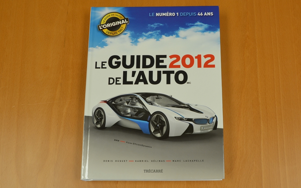 Le Guide de l'auto 2012, le seul et unique!