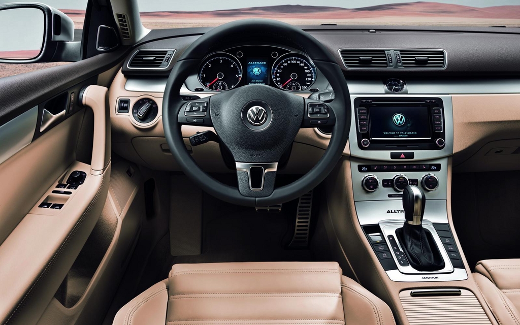 Volkswagen Passat Alltrack 