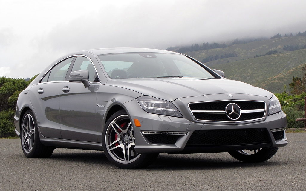 persuadir Poder escarcha 2012 Mercedes-Benz CLS63 AMG: Beauty is a Beast - The Car Guide